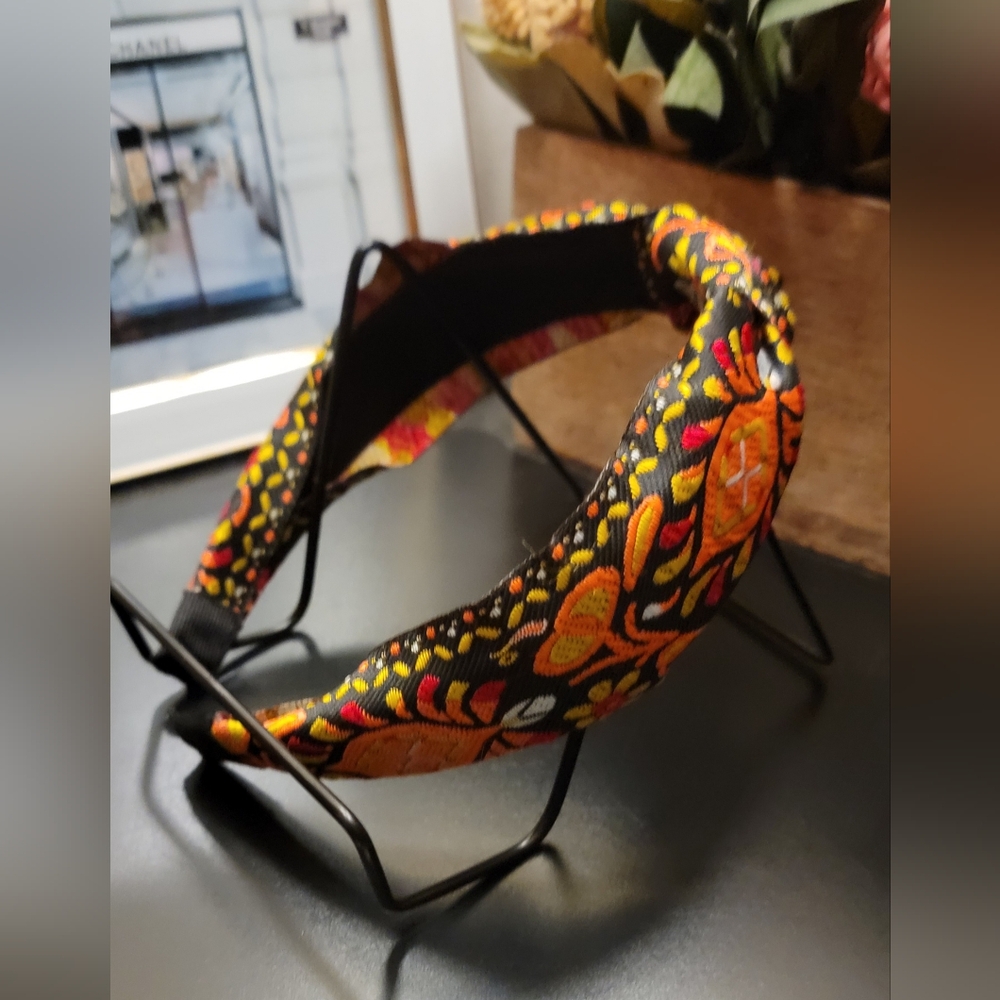 Colorful Patterned Headband